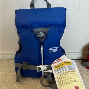 Stearns Infamy Blue Life Jacket